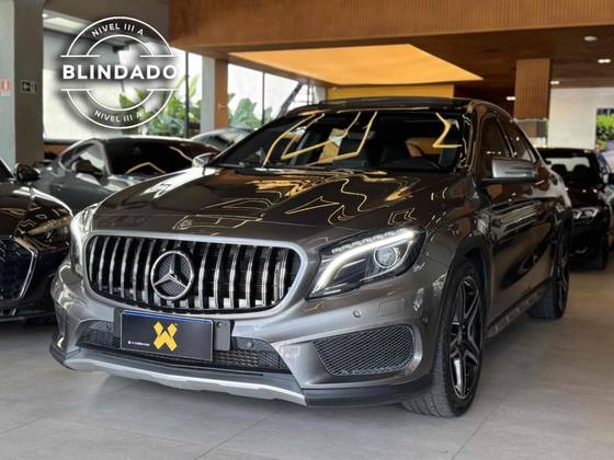 MERCEDES-BENZ GLA 250 2.0 16V TURBO GASOLINA SPORT 4P 4MATIC AUTOMÁTICO